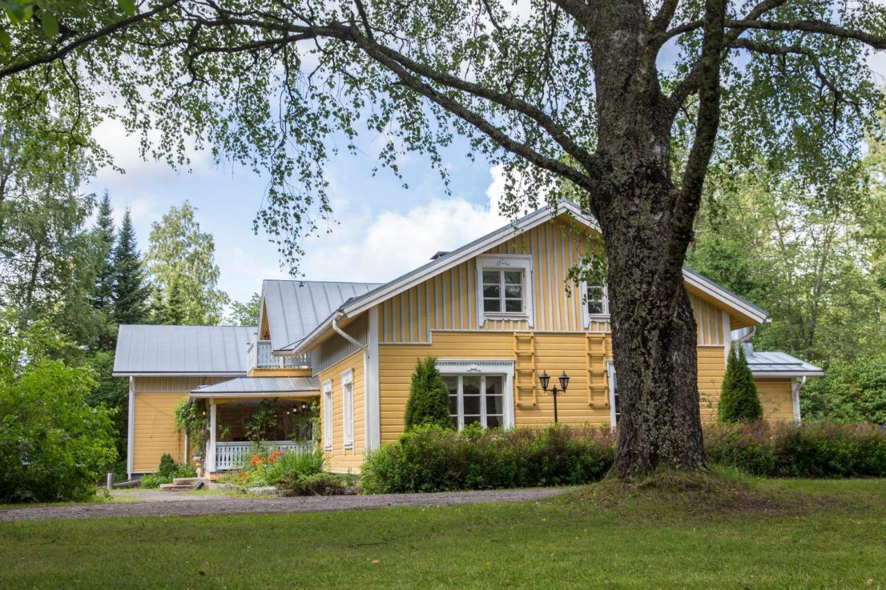 Taulun Kartano Villas Kankainen Esterno foto
