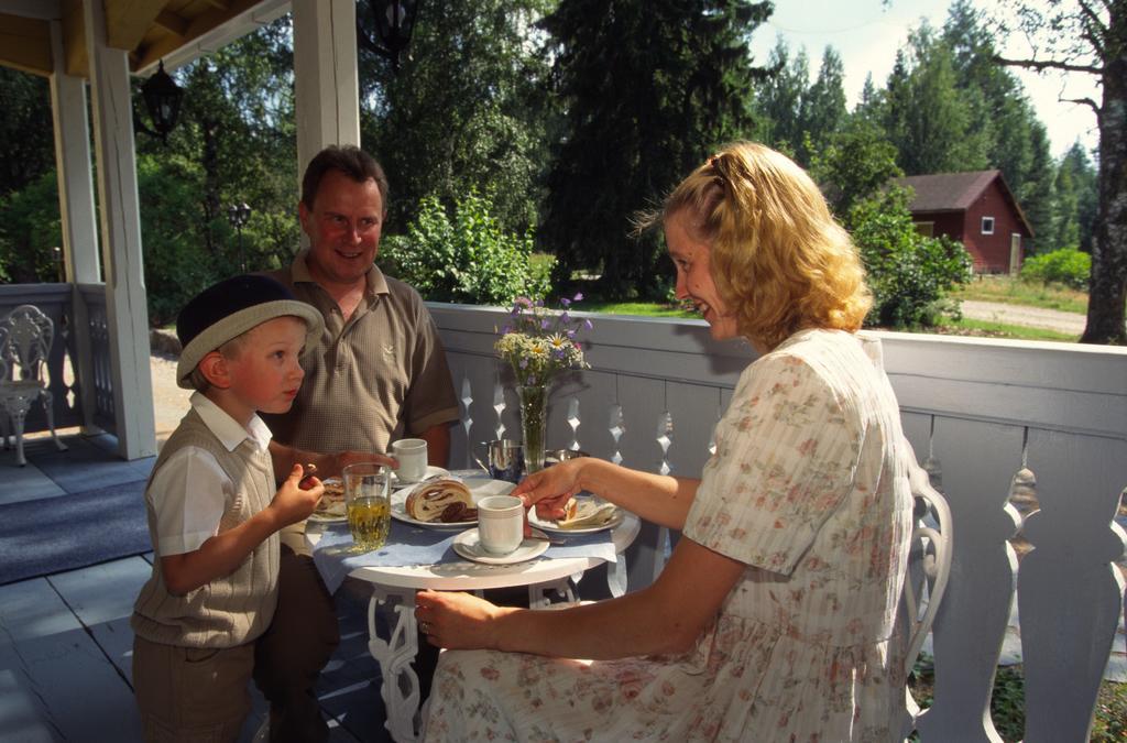 Taulun Kartano Villas Kankainen Esterno foto