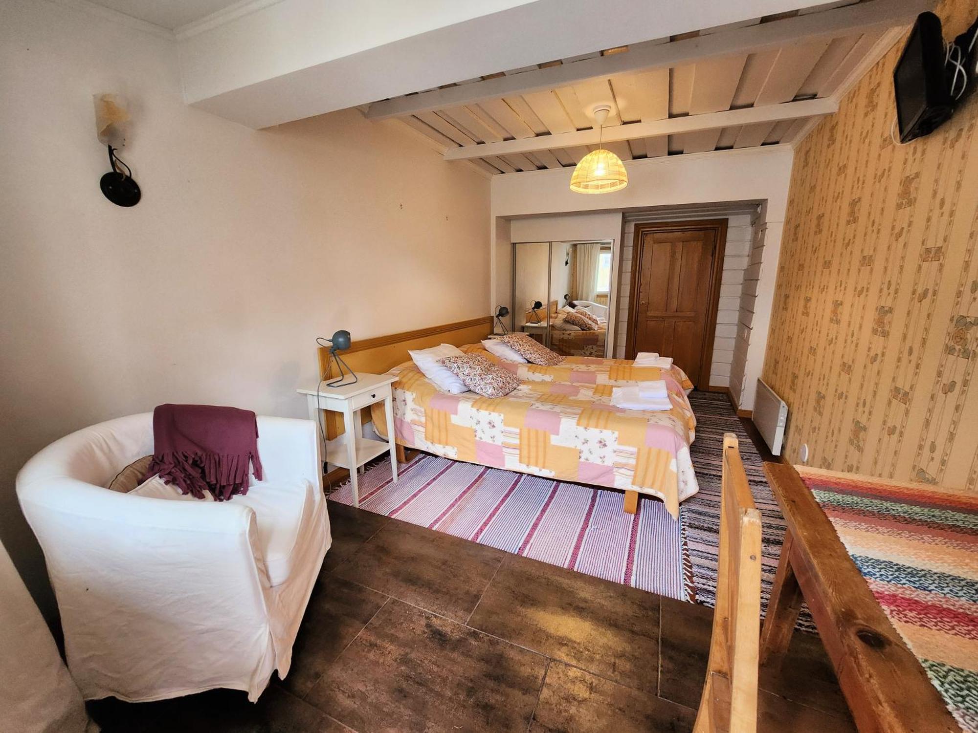Taulun Kartano Villas Kankainen Esterno foto